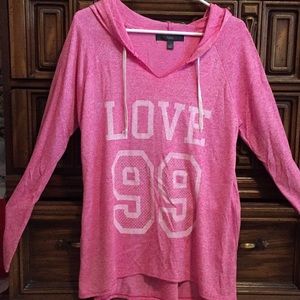 Like new. City Streets hoodie. Size L